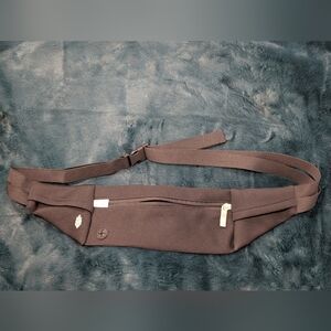 Free People Movement Black Runner Bag Fanny Pack Workout Belt Bag